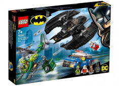 LEGO DC Super Heroes - Batman Batwing si furtul lui Riddler 76120 foto