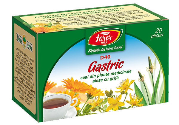 Ceai Gastric Fares 20dz