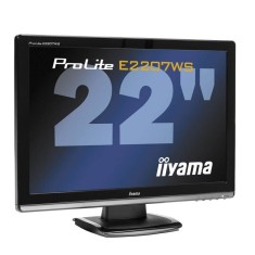 Monitoare LCD SH Iiyama ProLite E2207WS, Grad A-, 22 inci Widescreen foto