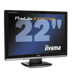 Monitoare LCD SH Iiyama ProLite E2207WS, Grad A-, 22 inci Widescreen