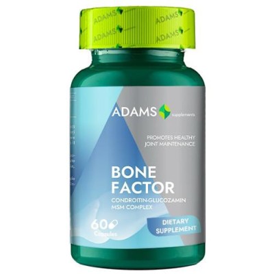 Bonefactor (Condroitin-Glucozamin-Mms) Adams Vision 60cps foto