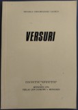 Cumpara ieftin MIHAELA GHELMEGEANU LAUSCH - VERSURI (1976/MUNCHEN/400 ex./COLECTIA APOZITIA, I)