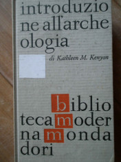 Introduzio Ne Allarche Ologia - Kathleen M. Kenyon ,308103 foto
