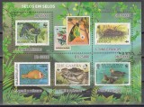 Sao Tome si Principe 2010 - Fauna Lumii, Bloc, Cota 10 EURO, MNH