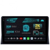 Cumpara ieftin Navigatie VW Multivan T5 (2003-2015), Android 13, Z-Octacore 8GB RAM + 256GB ROM, 9.5 Inch - AD-BGX9008+AD-BGRKIT025T5