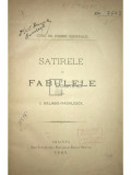 Satirele și fabulele lui I. Heliade-Rădulescu (editia 1883)