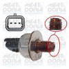 MEAT &amp; DORIA 9224 Senzor, presiune combustibil