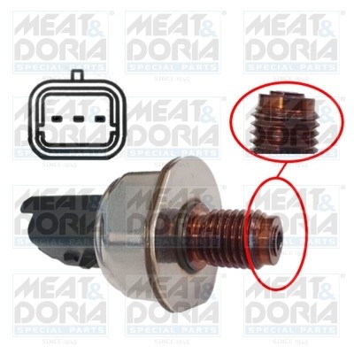 MEAT &amp; DORIA 9224 Senzor, presiune combustibil