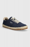 Pepe Jeans sneakers PMS10323 culoarea albastru marin, DRENAN SPORTY