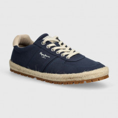 Pepe Jeans sneakers PMS10323 culoarea albastru marin, DRENAN SPORTY