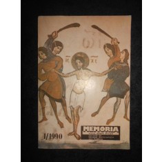 MEMORIA. REVISTA GANDIRII ARESTATE numarul 1
