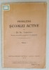 PROBLEMA SCOALEI ACTIVE de Dr. GR. TABACARU , EDITIA I , 1924