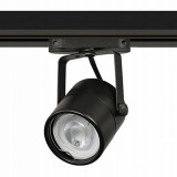 Reflector pe sina, bec LED GU10, 35W, rotatie 320 grade, IP20, lungime 14 cm, aluminiu, masterLED