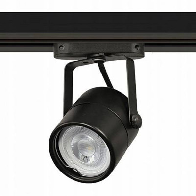 Reflector pe sina, bec LED GU10, 35W, rotatie 320 grade, IP20, lungime 14 cm, aluminiu foto