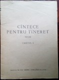 Cumpara ieftin DOUA BROSURI CU TEXTE DE CANTECE PENTRU TINERET: CAIETUL 2 + 3 (ESPLA 1956/1957)