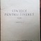 DOUA BROSURI CU TEXTE DE CANTECE PENTRU TINERET: CAIETUL 2 + 3 (ESPLA 1956/1957)