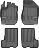 Set Covorase Auto Cauciuc Negro Dacia Sandero 2 2012&rarr; Pro Line Tip Tavita 3D 3D408746