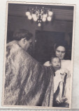 Bnk foto -Principesa Ileana arhiducesa de Austria - nasa de botez - 1943, Alb-Negru, Romania 1900 - 1950, Monarhie