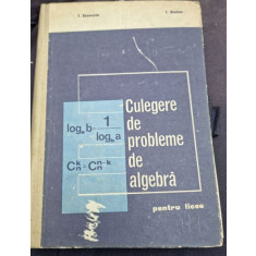 I. Stamate, I. Stoian - Culegere de Probleme de Algebra pentru Licee