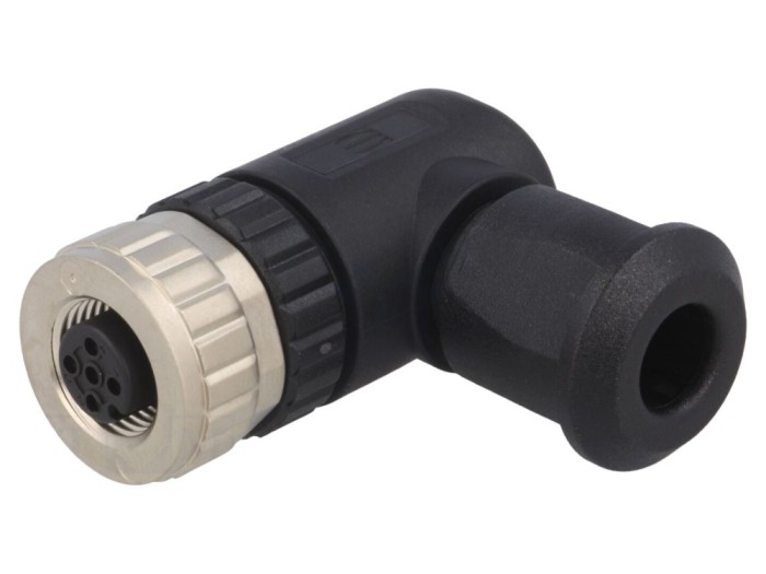 Conector M12 mamă 5-Pin IP67