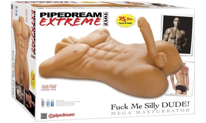 Fuck Me Silly Dude Mega Masturbator