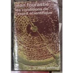 Jean Fourastie - Les Conditions De L&#039;Espirit Scientifique