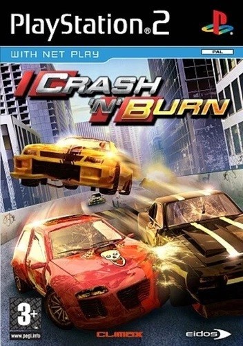 Joc PS2 Crash N Burn (V)