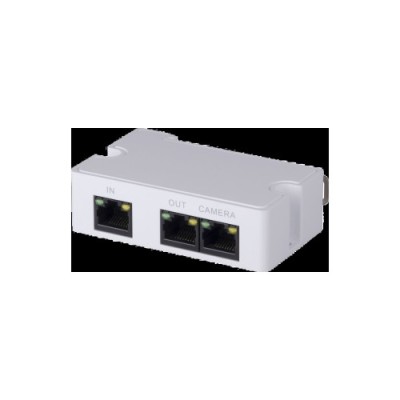 Accesoriu supraveghere Dahua PFT1300 POE Extender, conectare la 3 camere IP(consum &amp;amp;lt;8W), Distanta maxima transmisie: 300m SafetyGuard Surveillance foto
