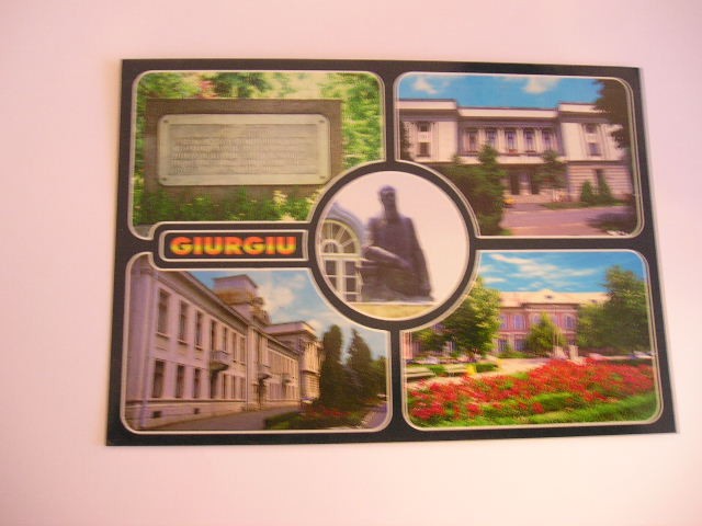QW24 G - Carte postala - tematica turism - vedere - Giurgiu 1
