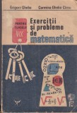 Grigore Gheba, Carmina Gheba Cirnu - Exercitii si probleme de matematica pentru