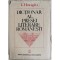 Dictionar al presei literare romanesti (1790-1982) &ndash; I. Hangiu
