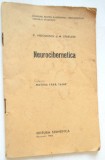 Neurocibernetica - V. Voiculescu si M. Steriade - 1964