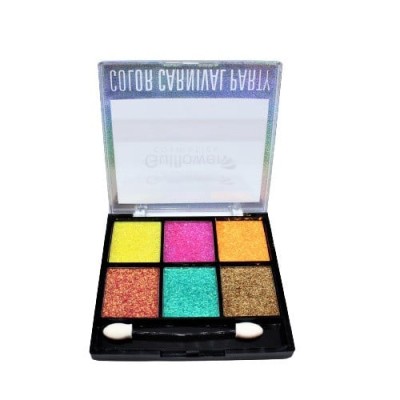 Paleta fard de ochi, Gulflower, Moon Star, Color Carnival Party, 02 foto
