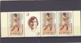 2004 LP 1662 b ILIE NASTASE UN AS INTRE ASI TRIPTIC CU VINIETA MNH, Sport, Nestampilat