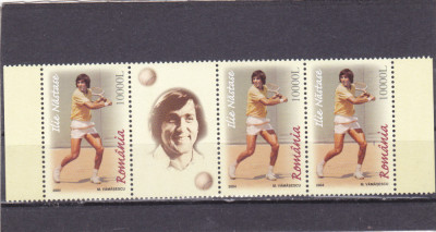 2004 LP 1662 b ILIE NASTASE UN AS INTRE ASI TRIPTIC CU VINIETA MNH foto