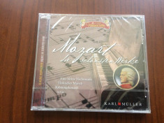 Mozart Die Schonsten Werke so Klingt Weihnachten cd disc muzica clasica sigilat foto