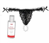 Set Intt Black Brazilian Panty