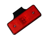 Cumpara ieftin Lampa LED pentru gabarit cu suport 12v-24v, lumina rosie