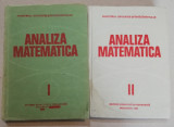 Analiza matematica , Doua volume , Editura Bucuresti , 1980