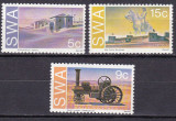 Africa de Sud Vest 1975 MI 406-408 MNH, Nestampilat