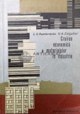 Cumpara ieftin Croirea economica a materialelor in industrie - 1972 - L. V. Kantorovici ($T141), Tehnica