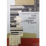 Croirea economica a materialelor in industrie - 1972 - L. V. Kantorovici ($T141)