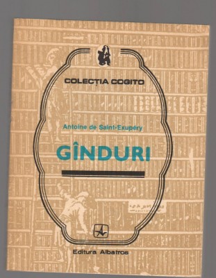 C8653 GANDURI - ANTOINE de SAINT - EXUPERY foto