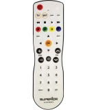 Telecomanda universala pentru TV model Superior SAFE se poate spala