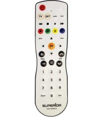 Telecomanda universala pentru TV model Superior SAFE se poate spala