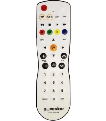 Telecomanda universala pentru TV model Superior SAFE se poate spala foto
