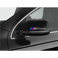 Sticker oglinda BMW ///M Power foto