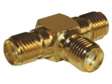 Adaptor SMA Mamă PTFE 50&Omega; 12,4GHz