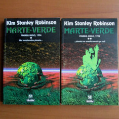 Kim Stanley Robinson - Marte-verde ( 2 vol. )