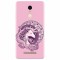 Husa silicon pentru Xiaomi Remdi Note 3, Purple Unicorn